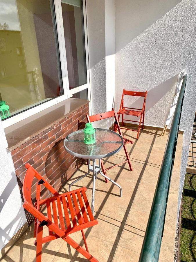 Willa Morski Kwiat Mielno  Kültér fotó