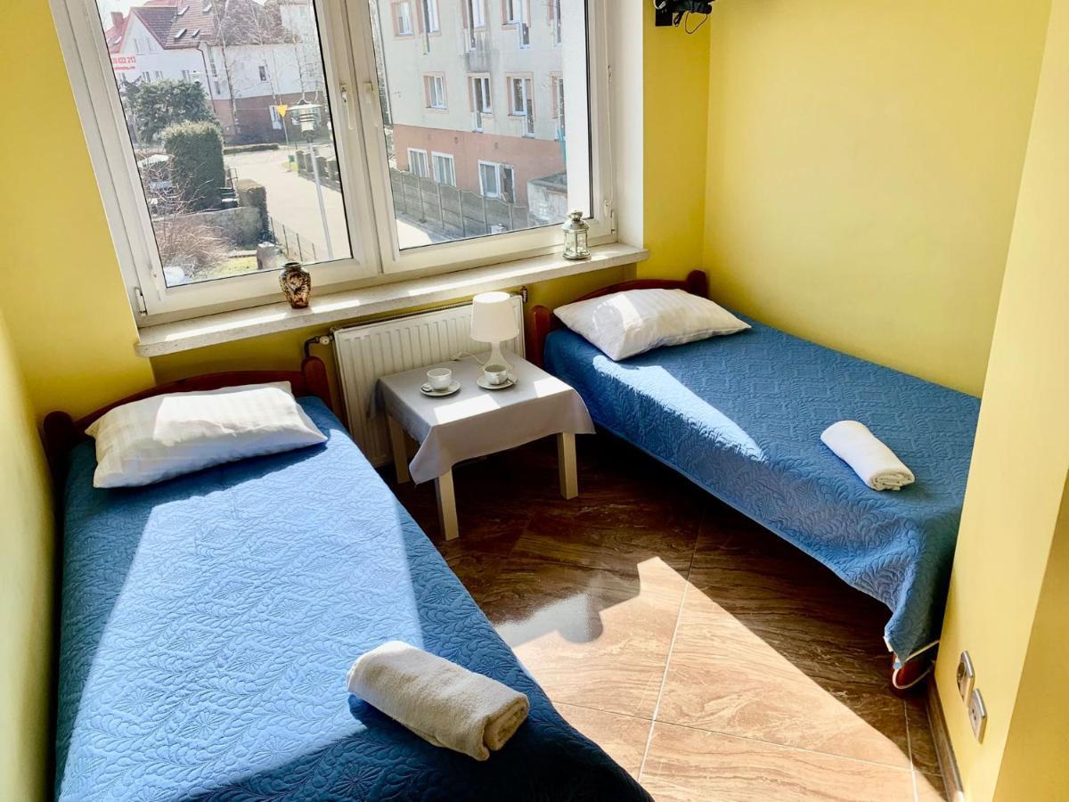 Willa Morski Kwiat Mielno  Kültér fotó