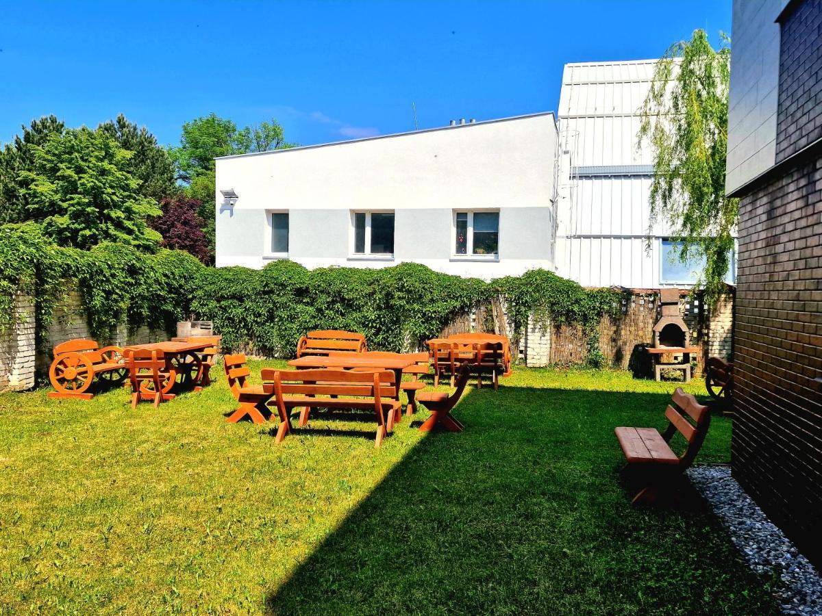 Willa Morski Kwiat Mielno  Kültér fotó
